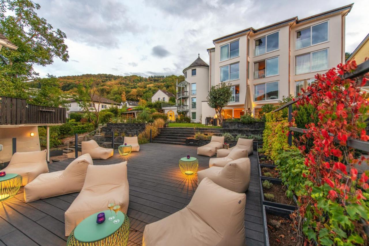 Moselromantik Hotel Kessler Meyer Cochem Exteriör bild