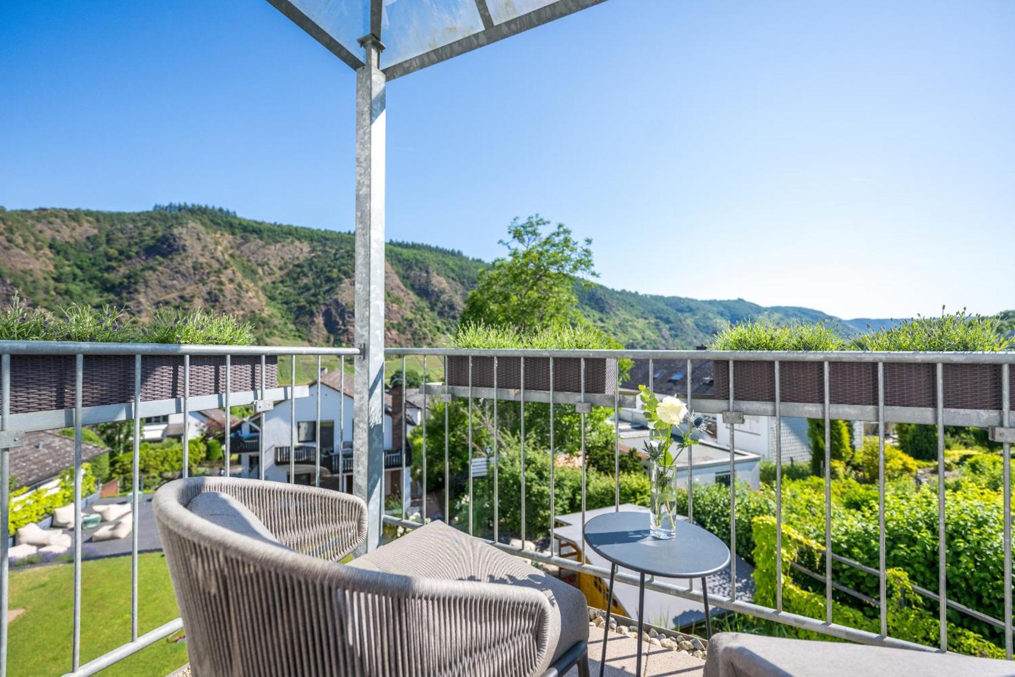 Moselromantik Hotel Kessler Meyer Cochem Exteriör bild