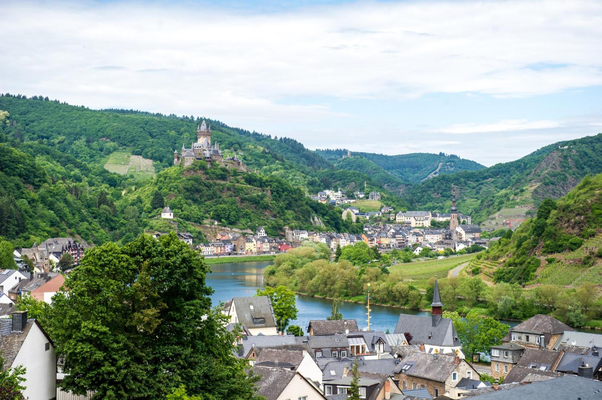 Moselromantik Hotel Kessler Meyer Cochem Exteriör bild