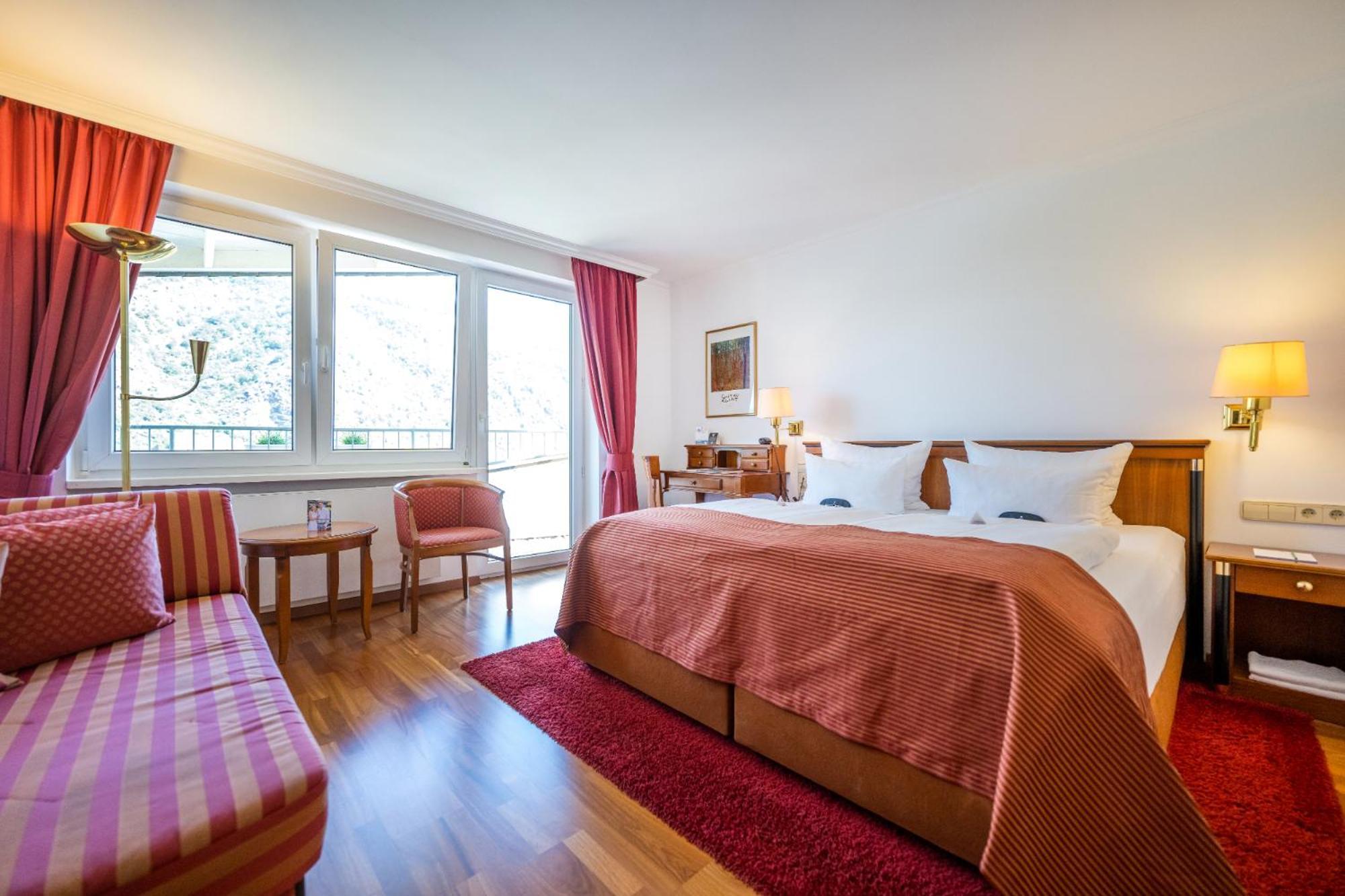 Moselromantik Hotel Kessler Meyer Cochem Exteriör bild