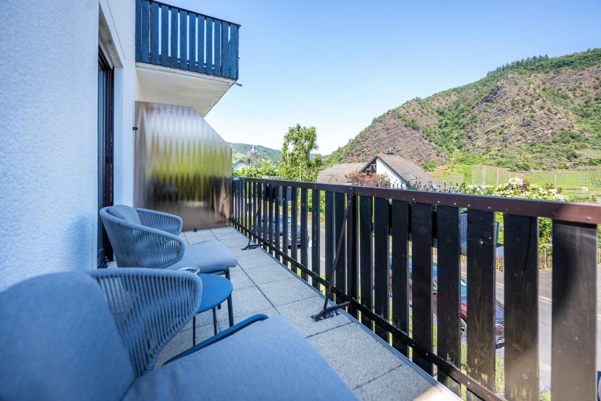 Moselromantik Hotel Kessler Meyer Cochem Exteriör bild